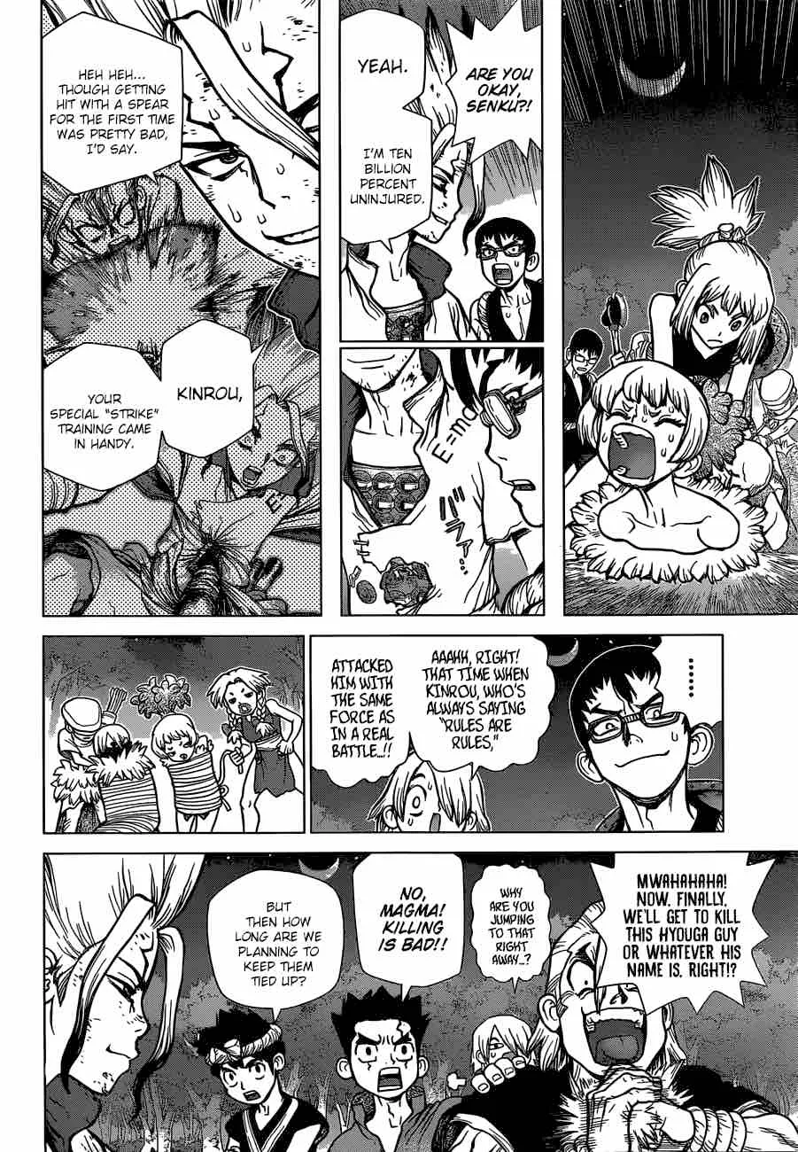 Dr. Stone Chapter 82 page 6