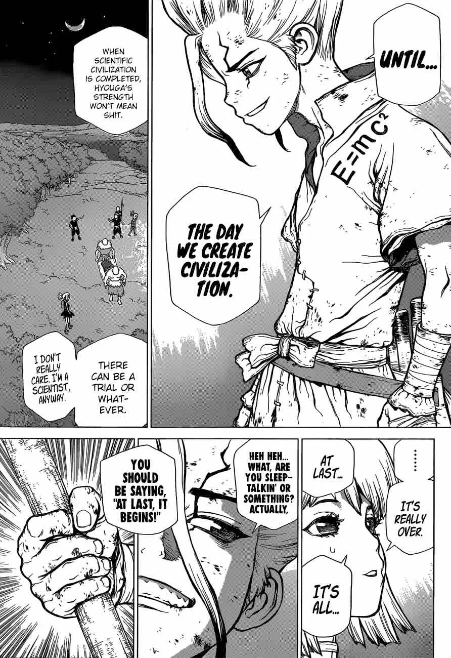 Dr. Stone Chapter 82 page 7