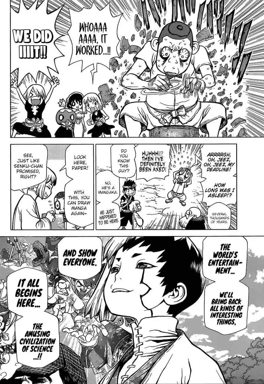 Dr. Stone Chapter 82 page 9