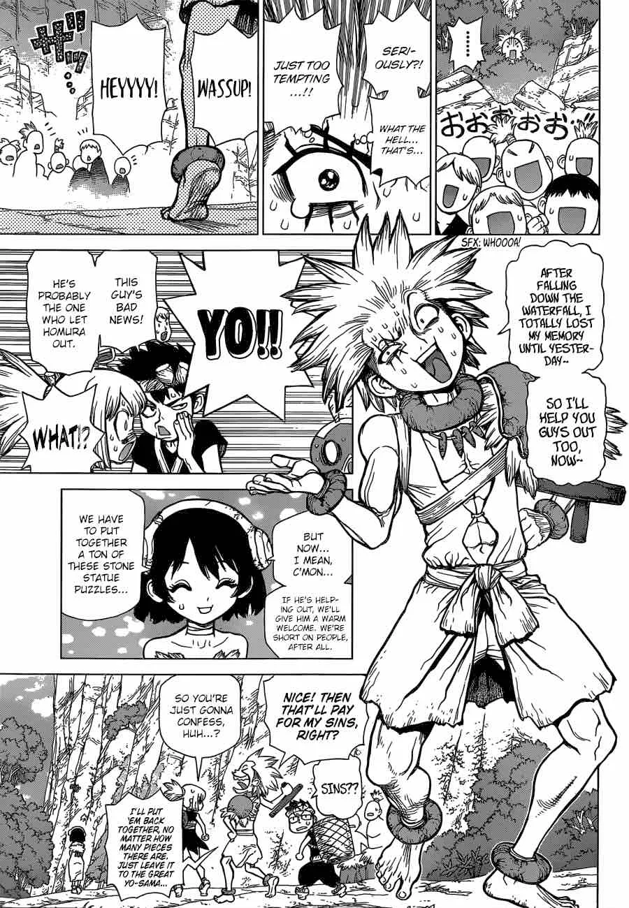 Dr. Stone Chapter 82 page 10