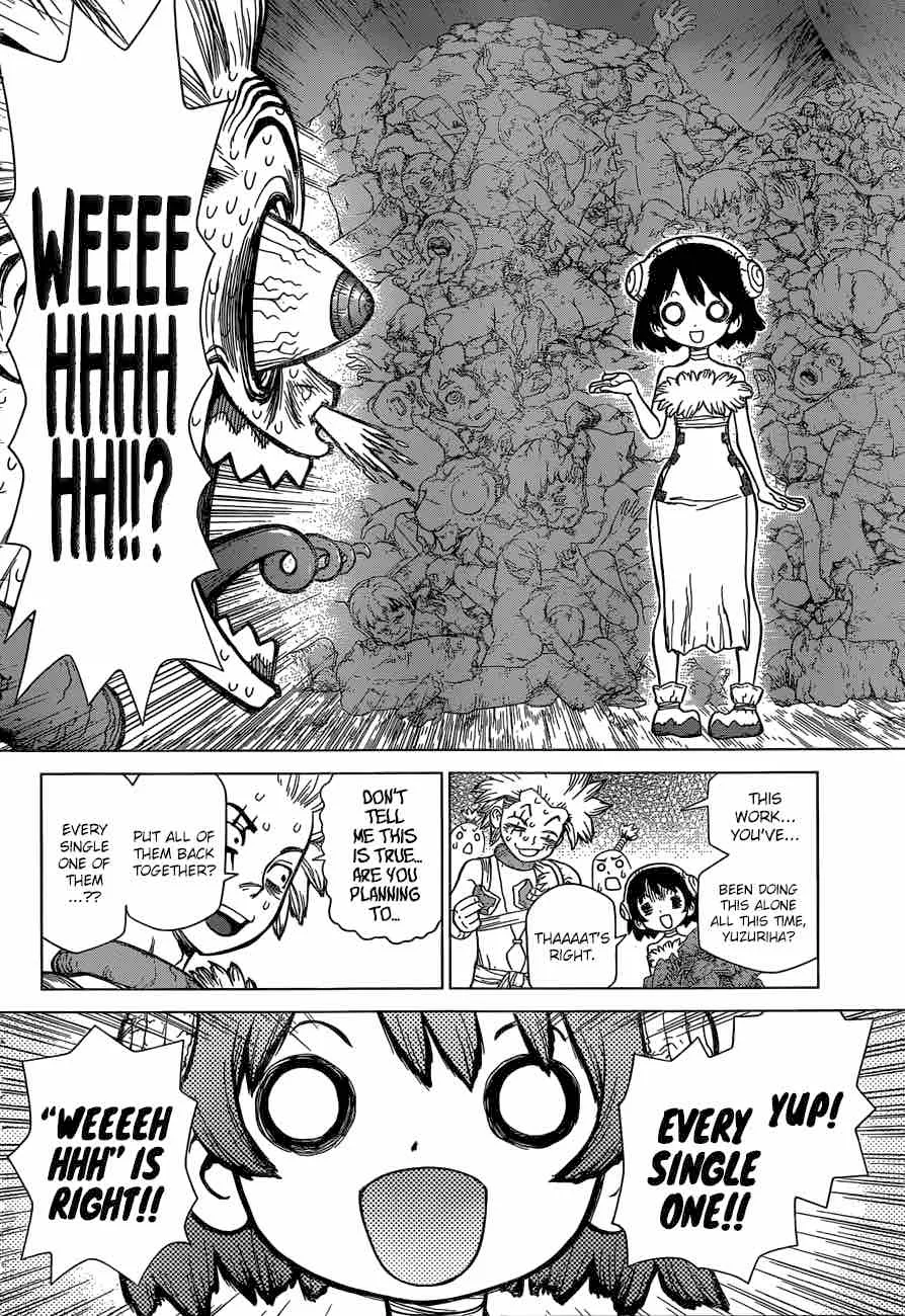 Dr. Stone Chapter 82 page 11