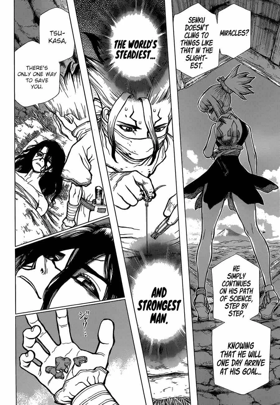 Dr. Stone Chapter 82 page 17