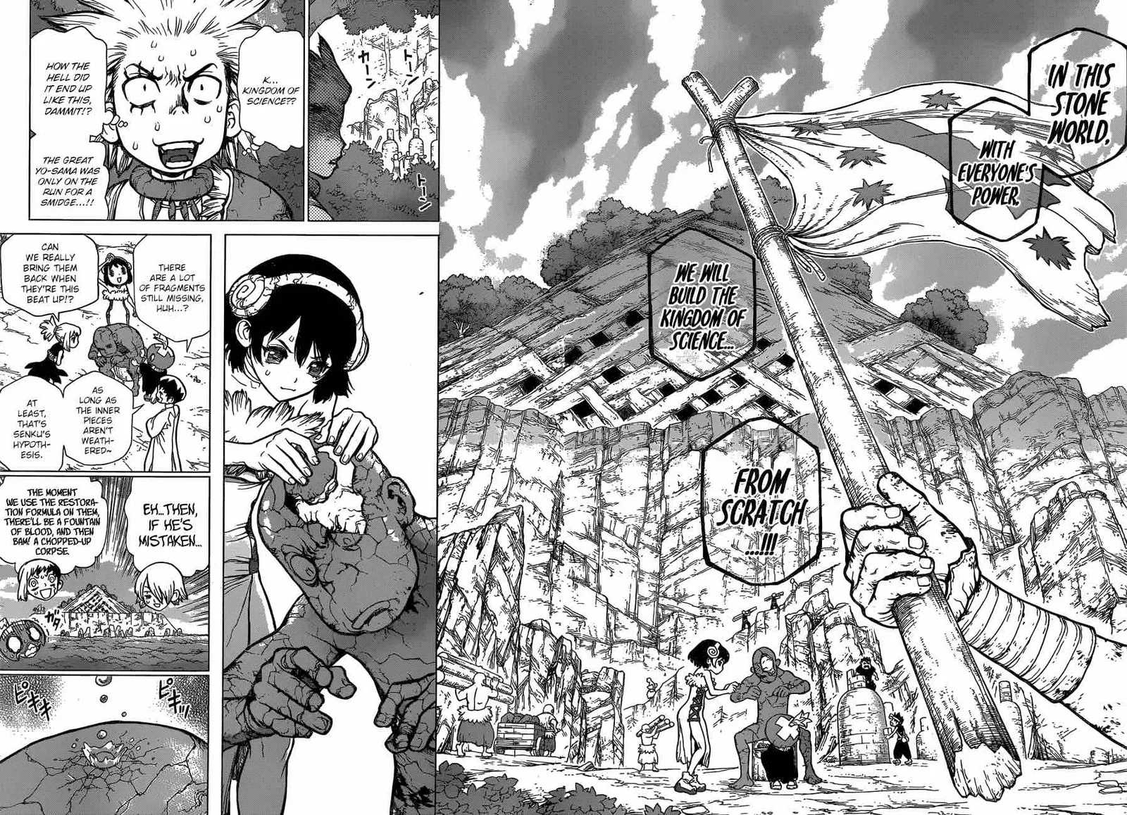 Dr. Stone Chapter 82 page 8