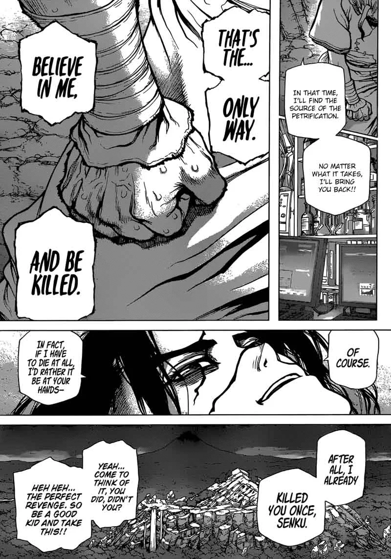 Dr. Stone Chapter 83 page 10