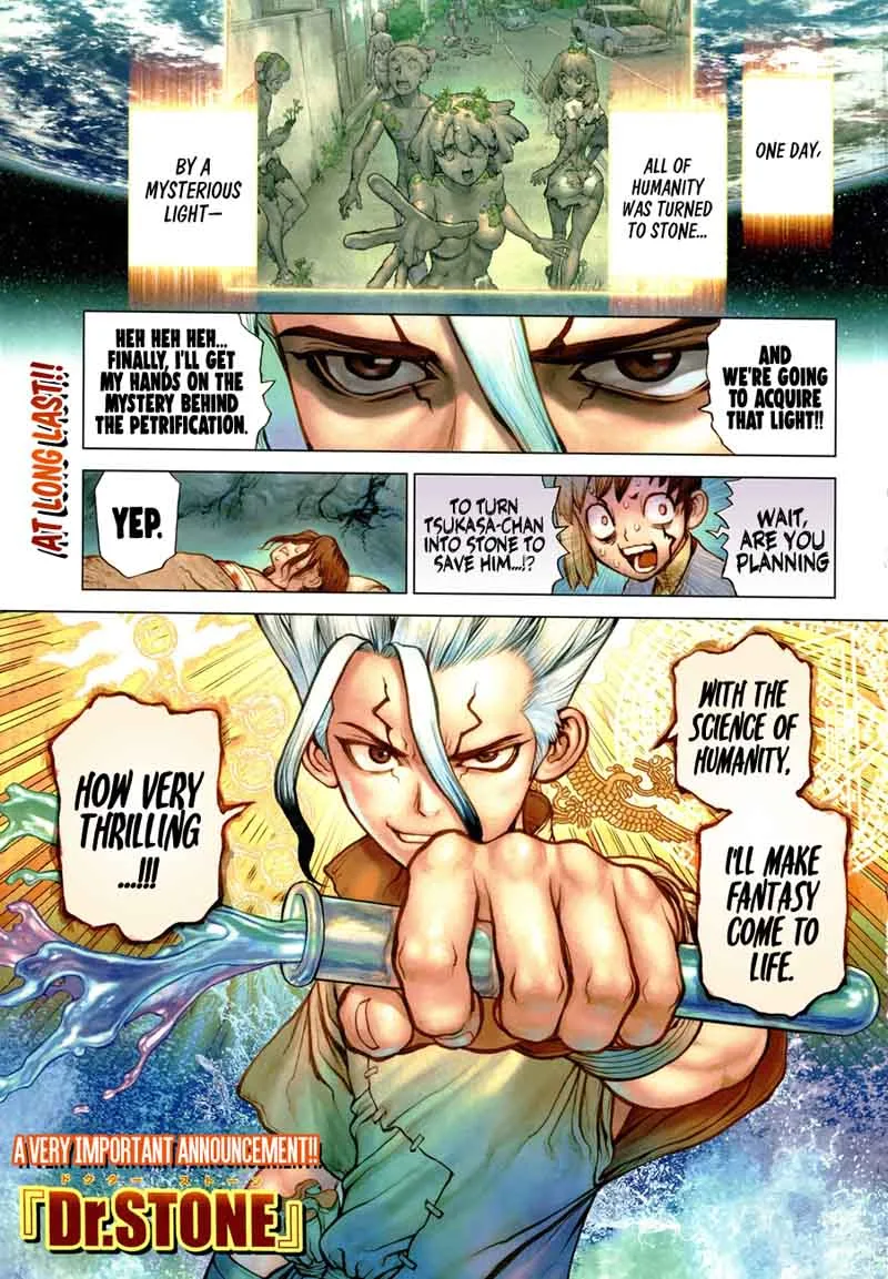 Dr. Stone Chapter 83 page 2