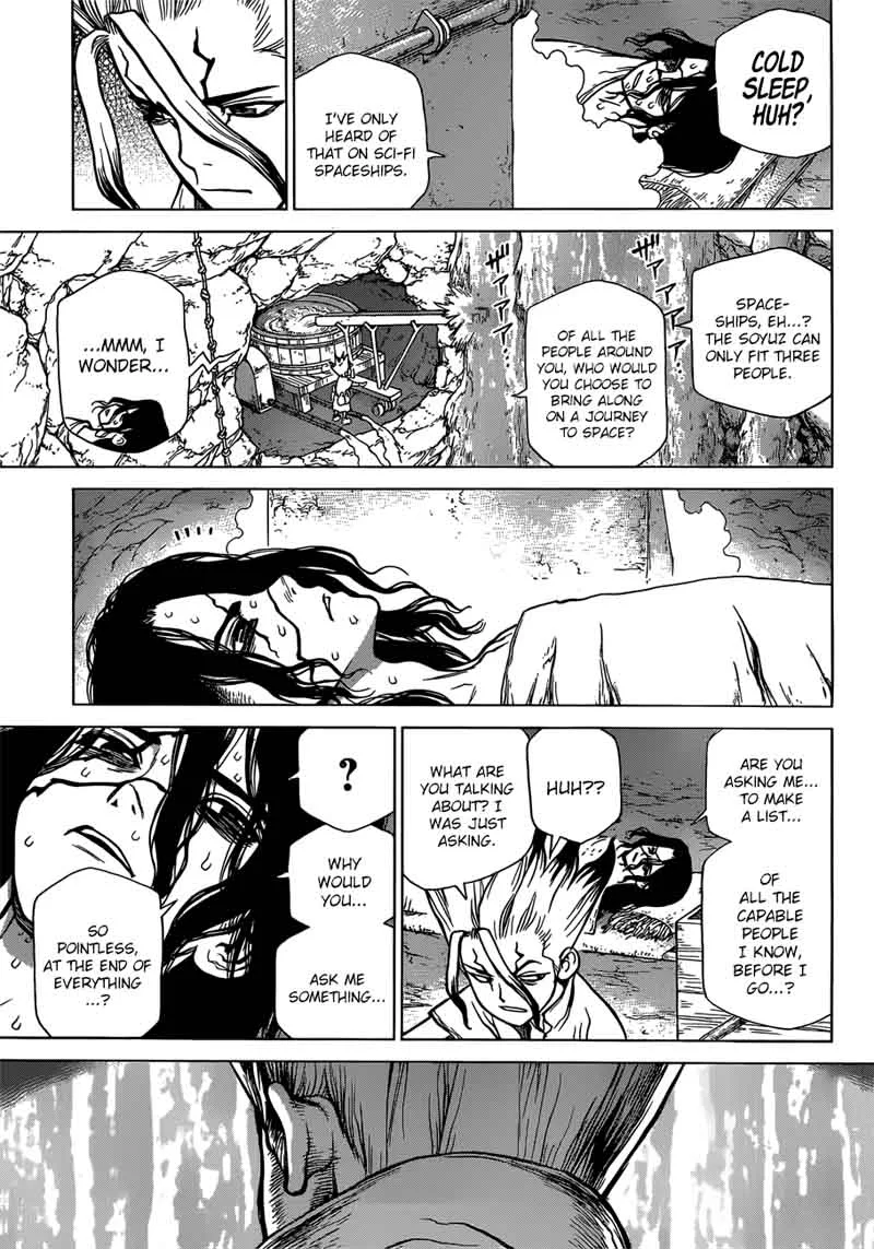 Dr. Stone Chapter 83 page 16