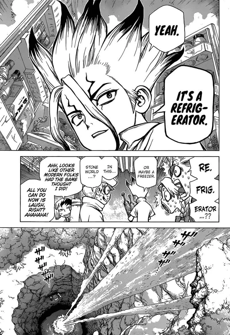 Dr. Stone Chapter 83 page 12