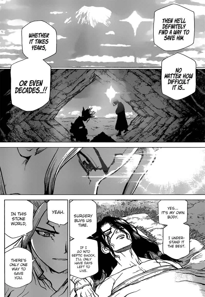 Dr. Stone Chapter 83 page 7