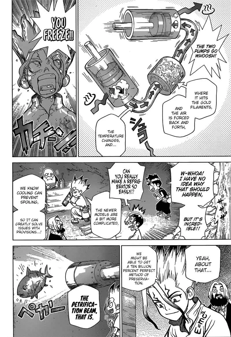 Dr. Stone Chapter 83 page 13