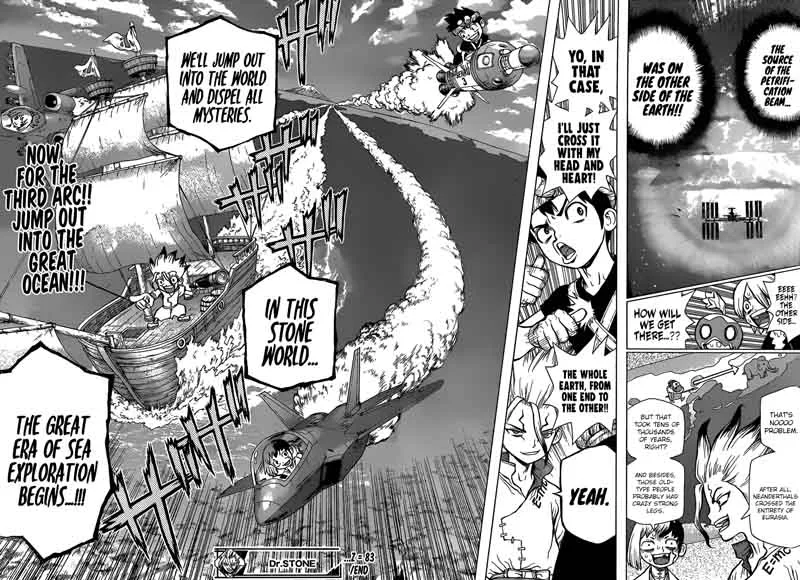 Dr. Stone Chapter 83 page 21