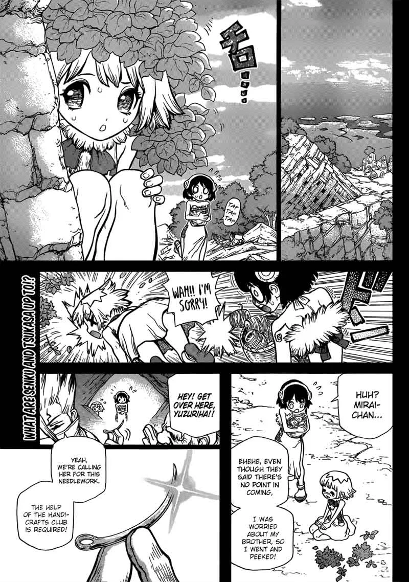 Dr. Stone Chapter 83 page 4