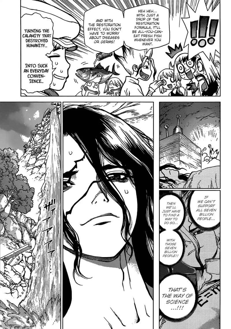 Dr. Stone Chapter 83 page 14