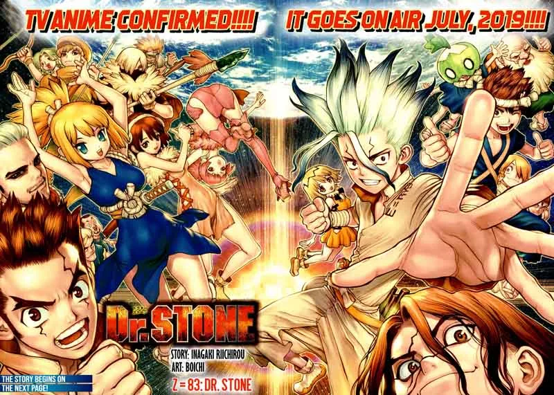 Dr. Stone Chapter 83 page 3