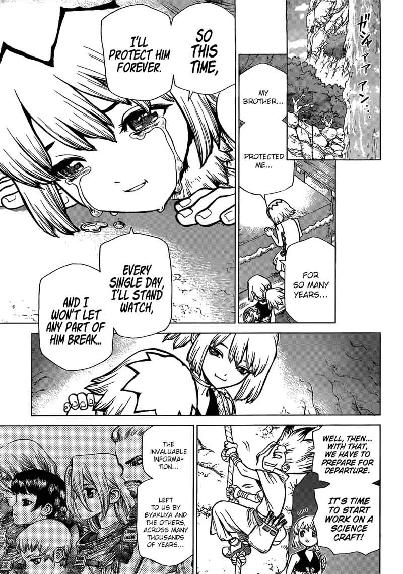 Dr. Stone Chapter 83 page 20