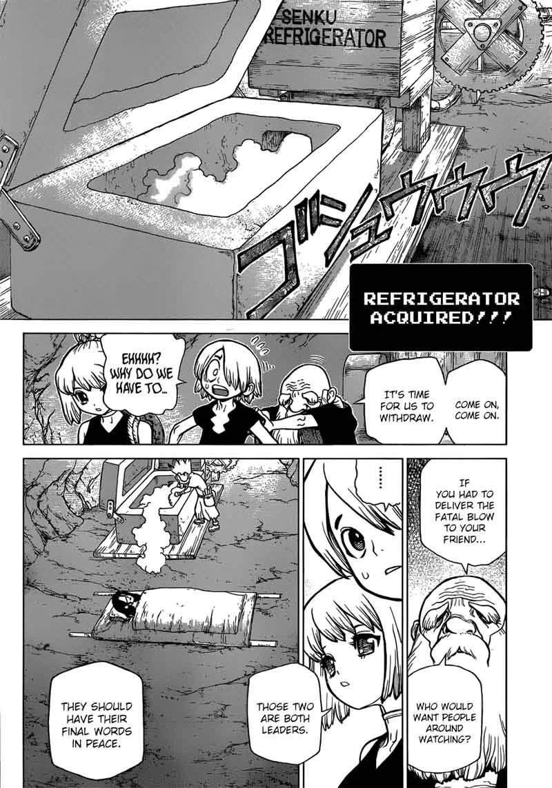 Dr. Stone Chapter 83 page 15