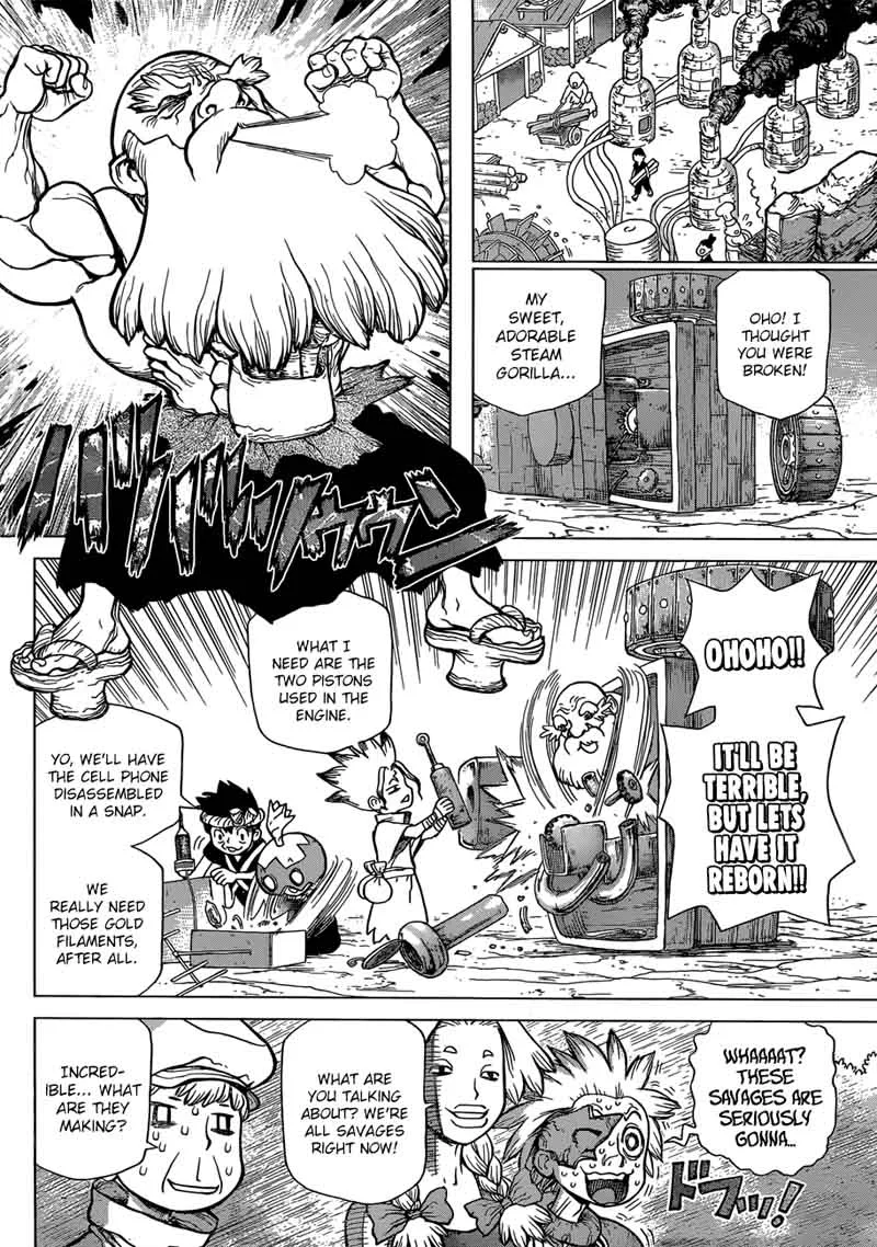 Dr. Stone Chapter 83 page 11
