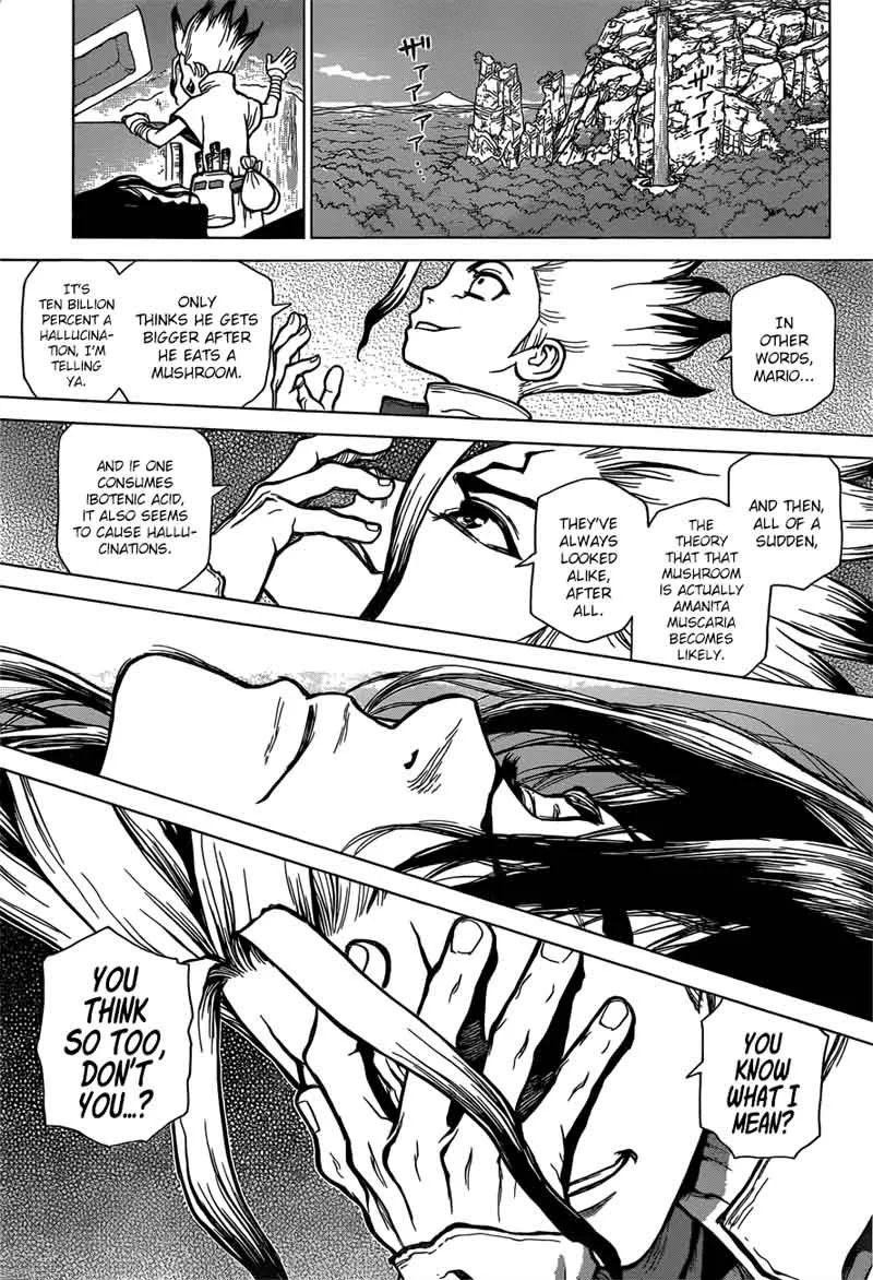 Dr. Stone Chapter 83 page 18