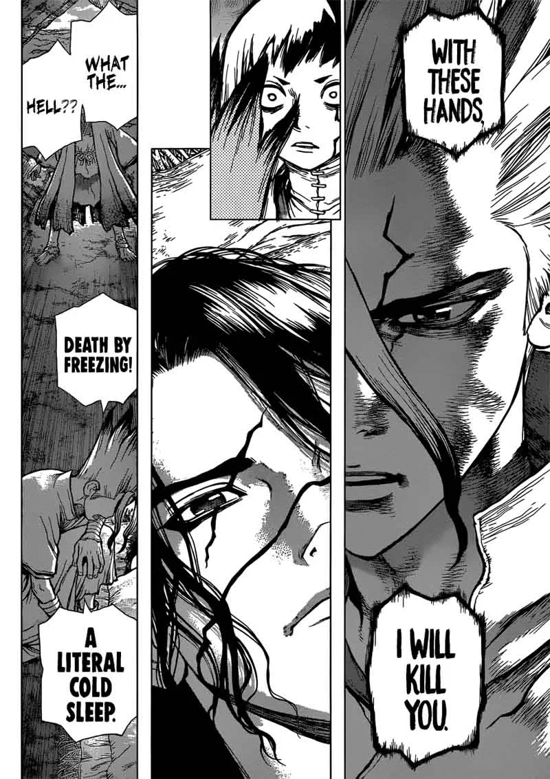 Dr. Stone Chapter 83 page 9