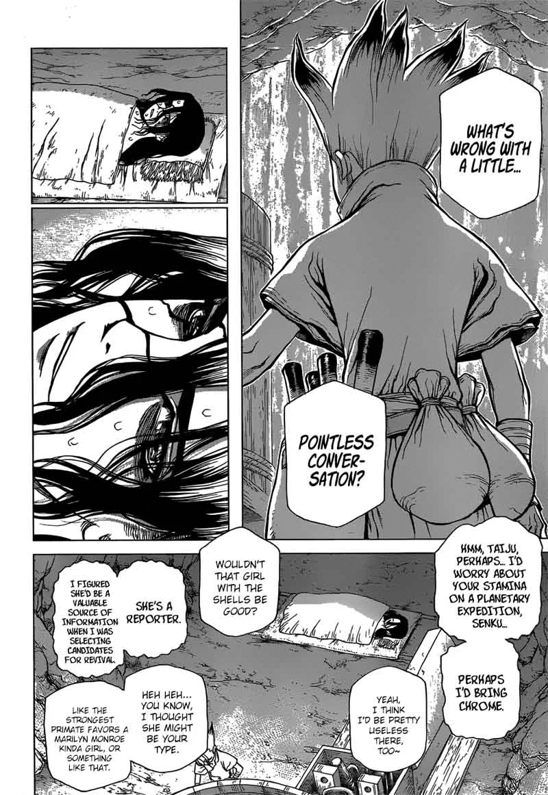 Dr. Stone Chapter 83 page 17