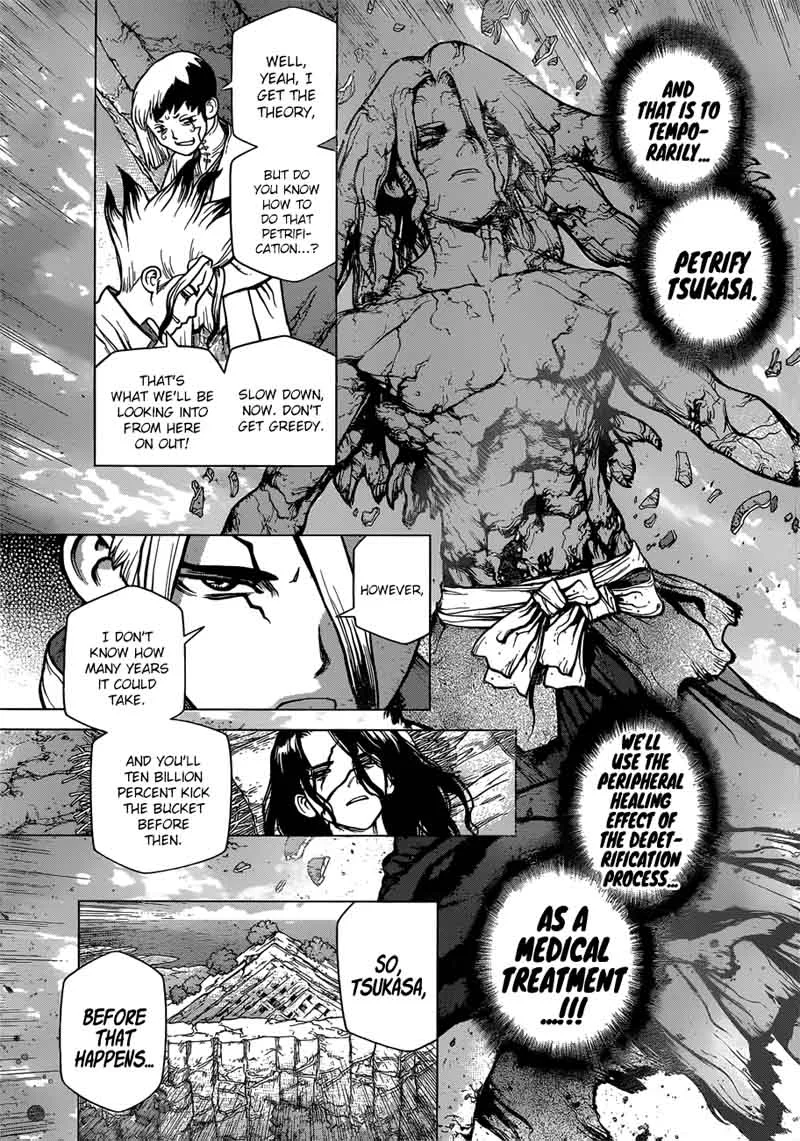 Dr. Stone Chapter 83 page 8