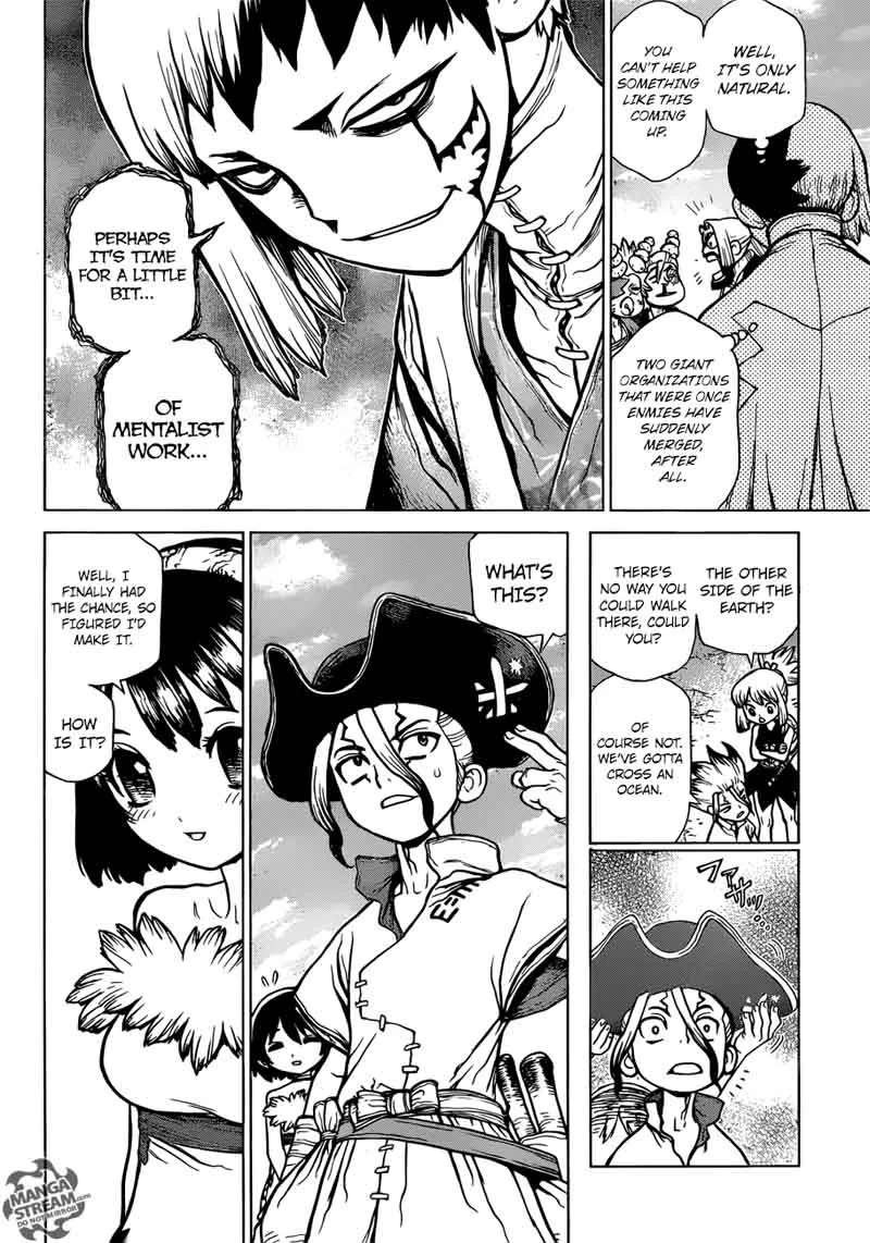 Dr. Stone Chapter 84 page 4