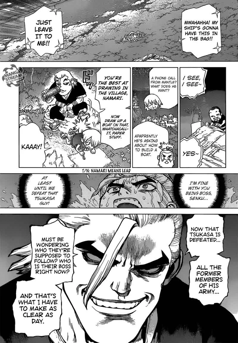 Dr. Stone Chapter 84 page 7