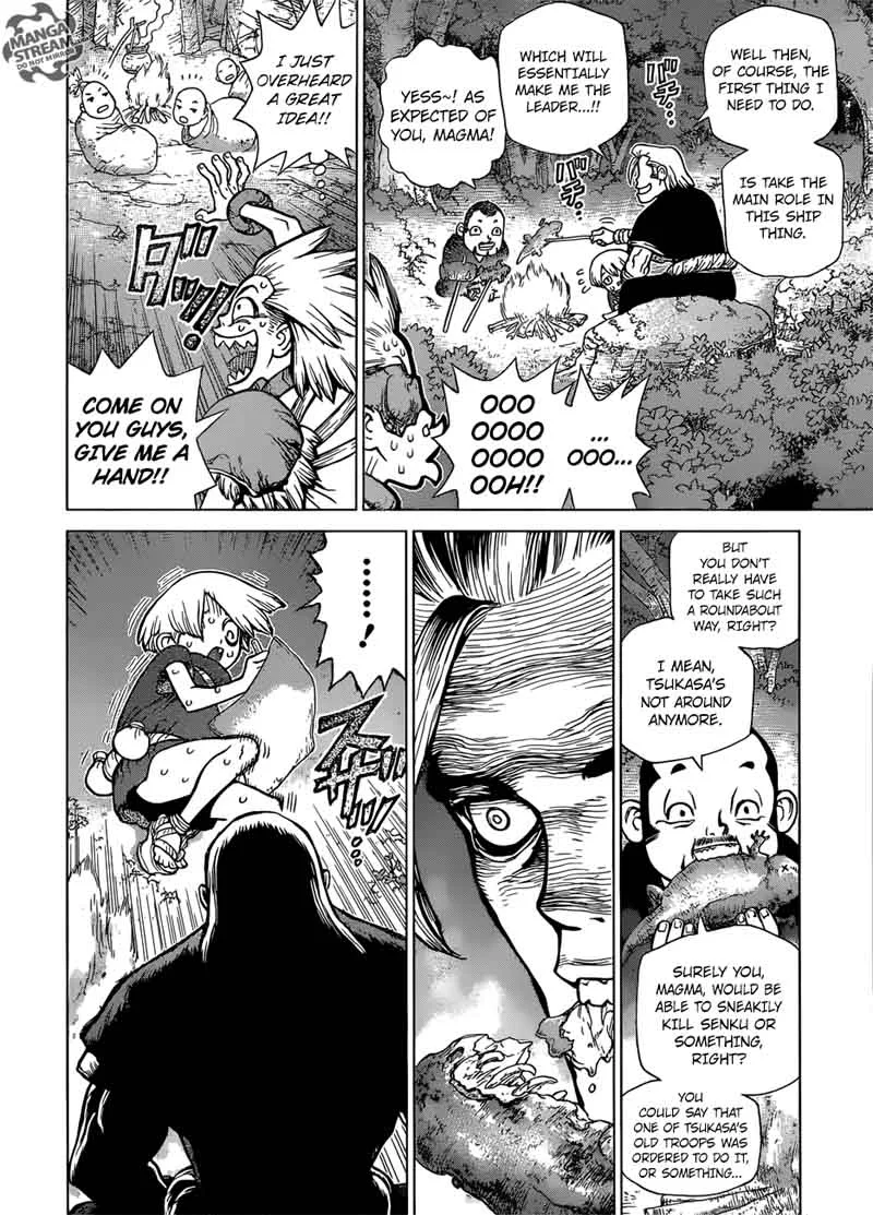 Dr. Stone Chapter 84 page 8