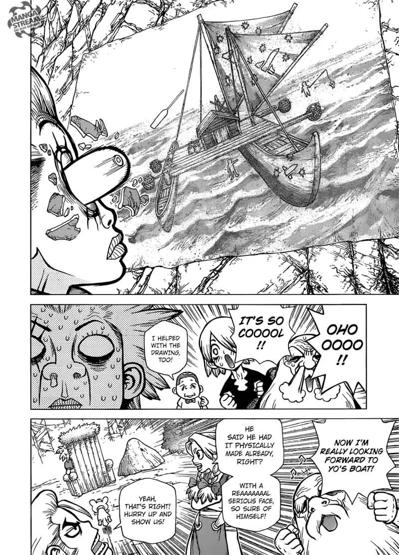 Dr. Stone Chapter 84 page 12