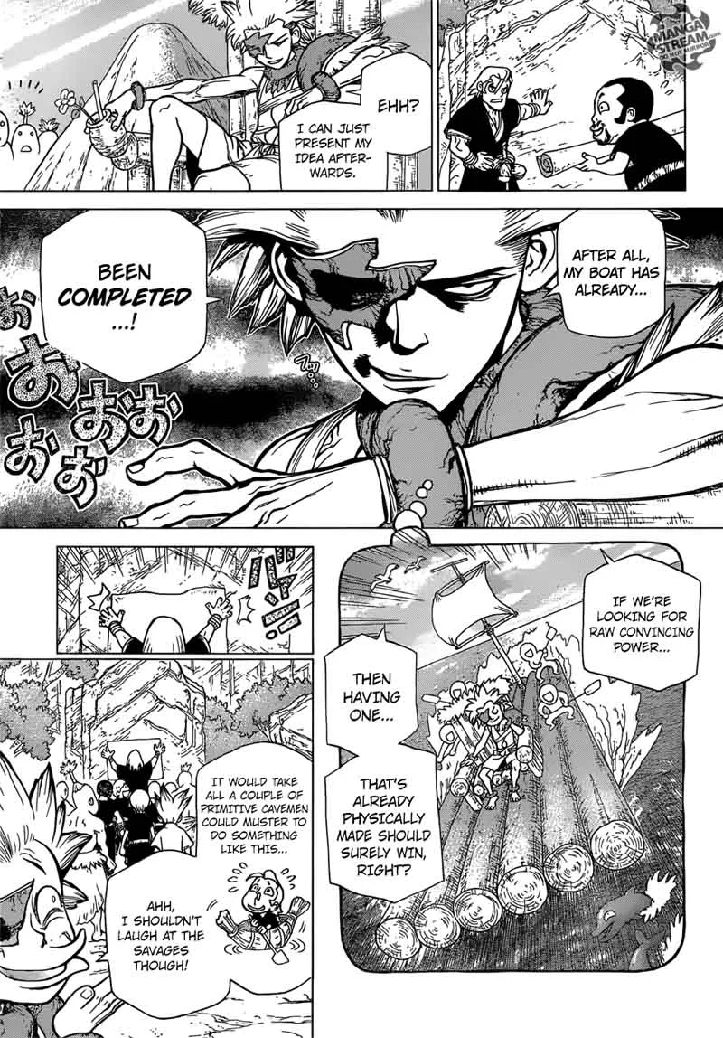 Dr. Stone Chapter 84 page 11