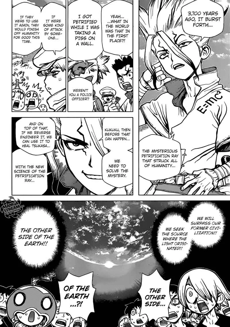 Dr. Stone Chapter 84 page 2
