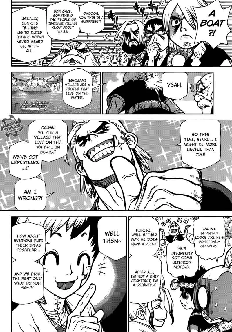 Dr. Stone Chapter 84 page 6