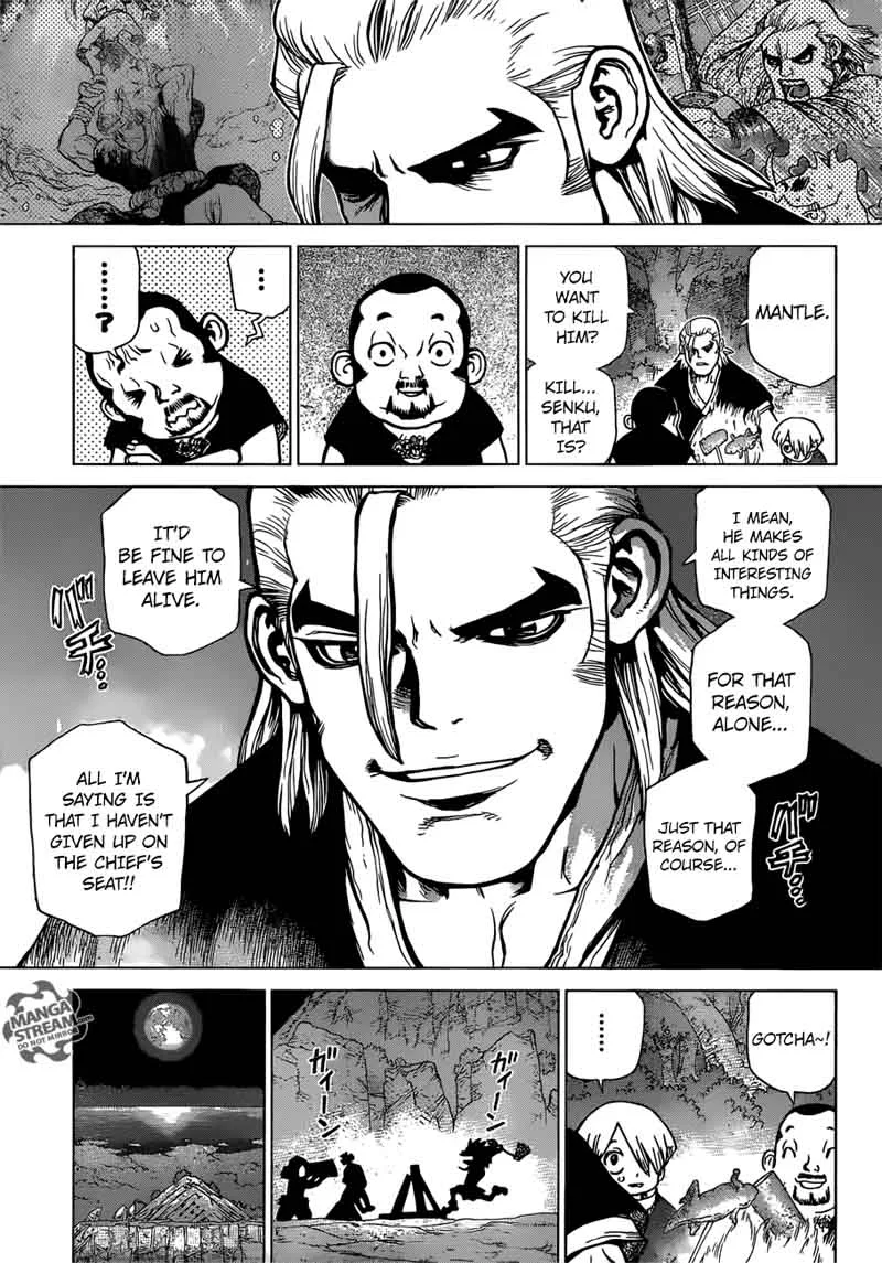 Dr. Stone Chapter 84 page 9