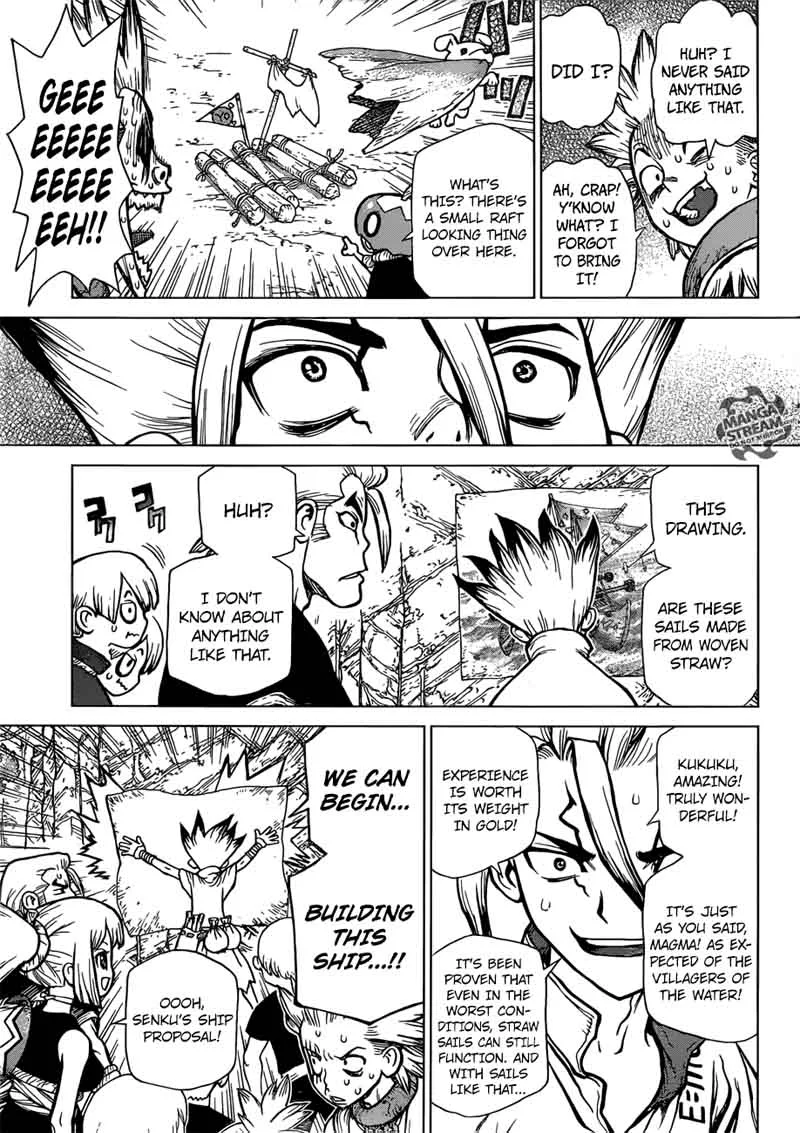 Dr. Stone Chapter 84 page 13