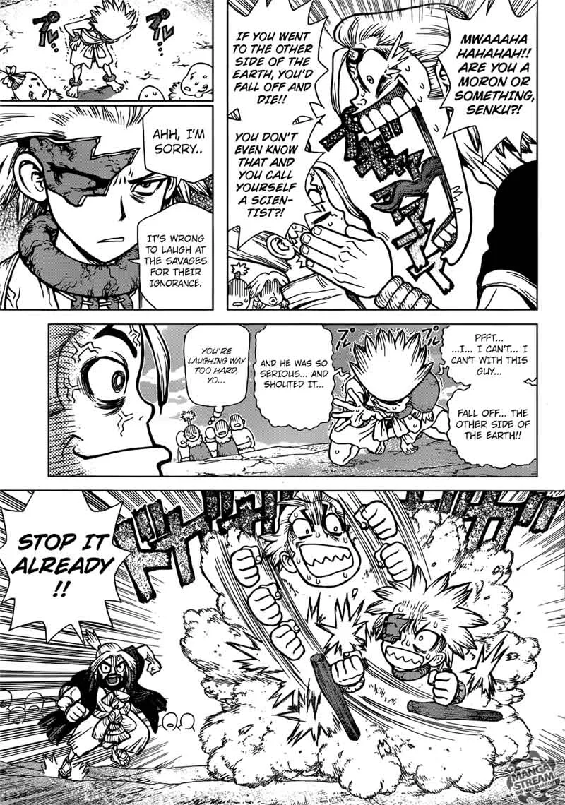 Dr. Stone Chapter 84 page 3