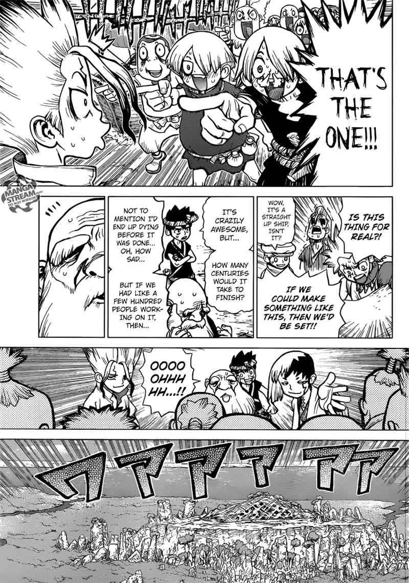 Dr. Stone Chapter 84 page 15