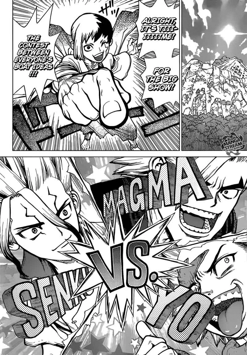 Dr. Stone Chapter 84 page 10