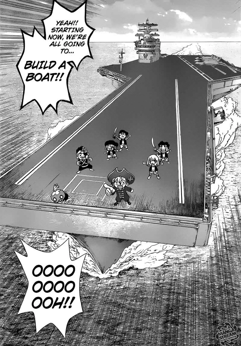 Dr. Stone Chapter 84 page 5