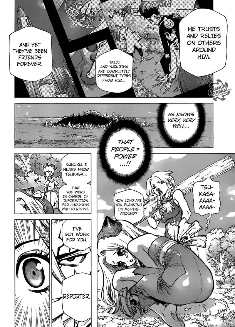 Dr. Stone Chapter 84 page 17