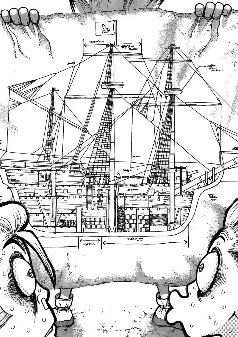 Dr. Stone Chapter 84 page 14