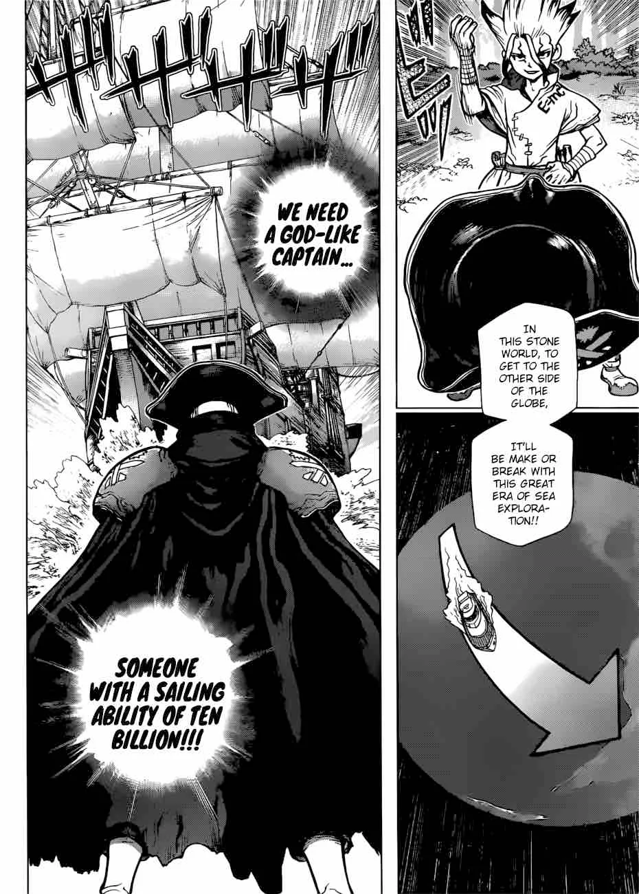Dr. Stone Chapter 85 page 2