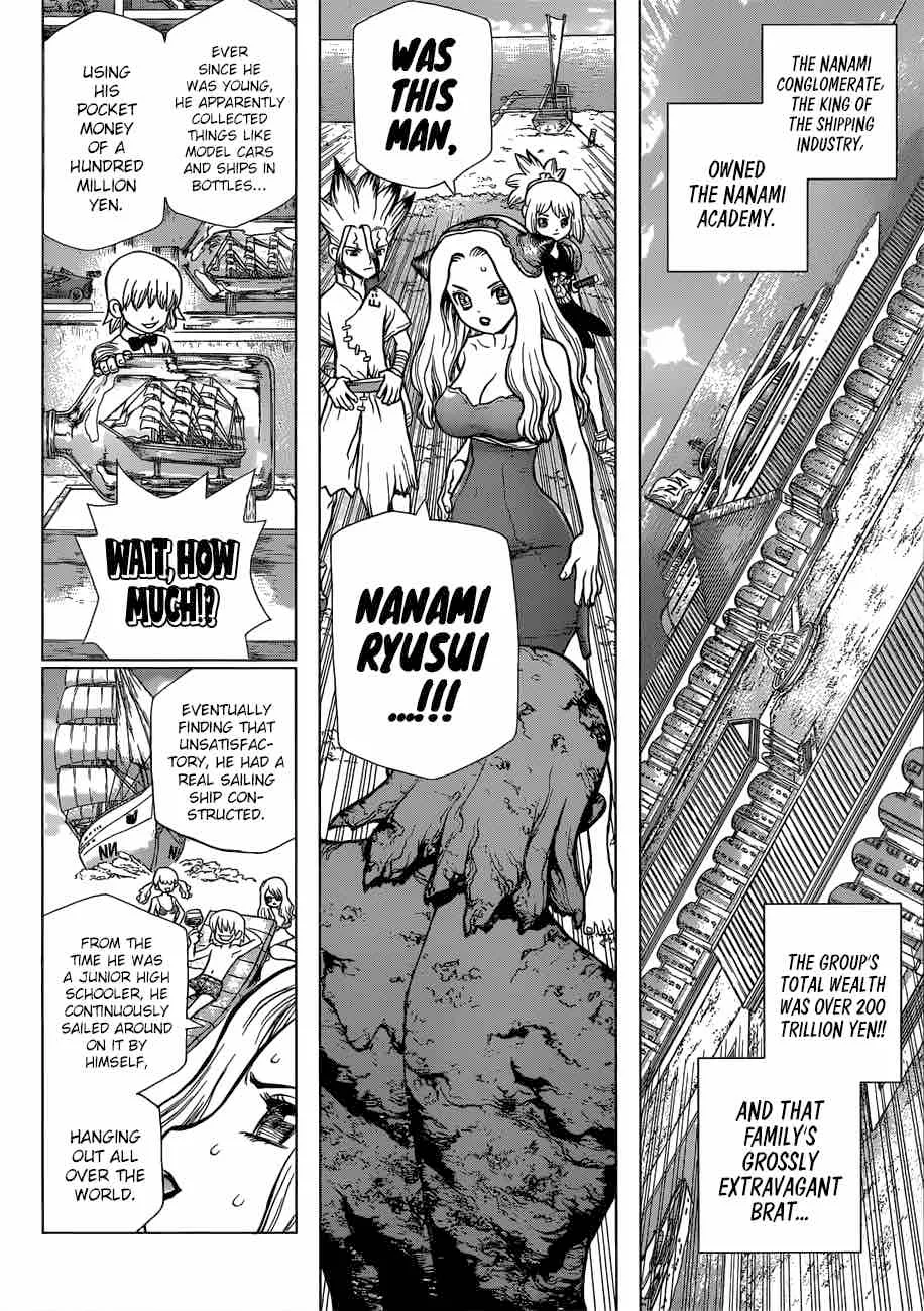 Dr. Stone Chapter 85 page 8