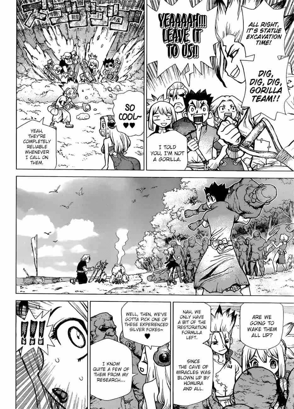 Dr. Stone Chapter 85 page 6