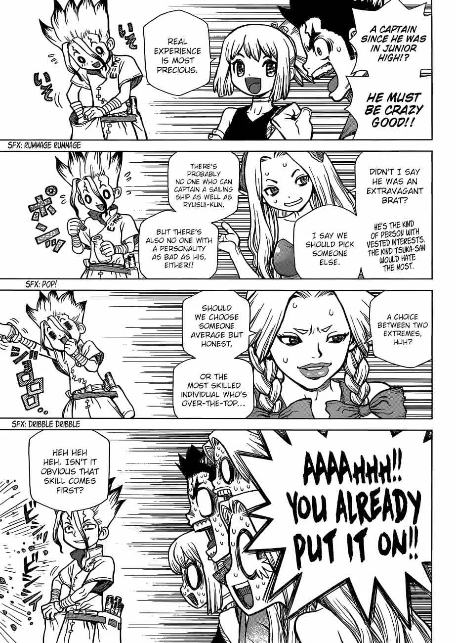 Dr. Stone Chapter 85 page 9