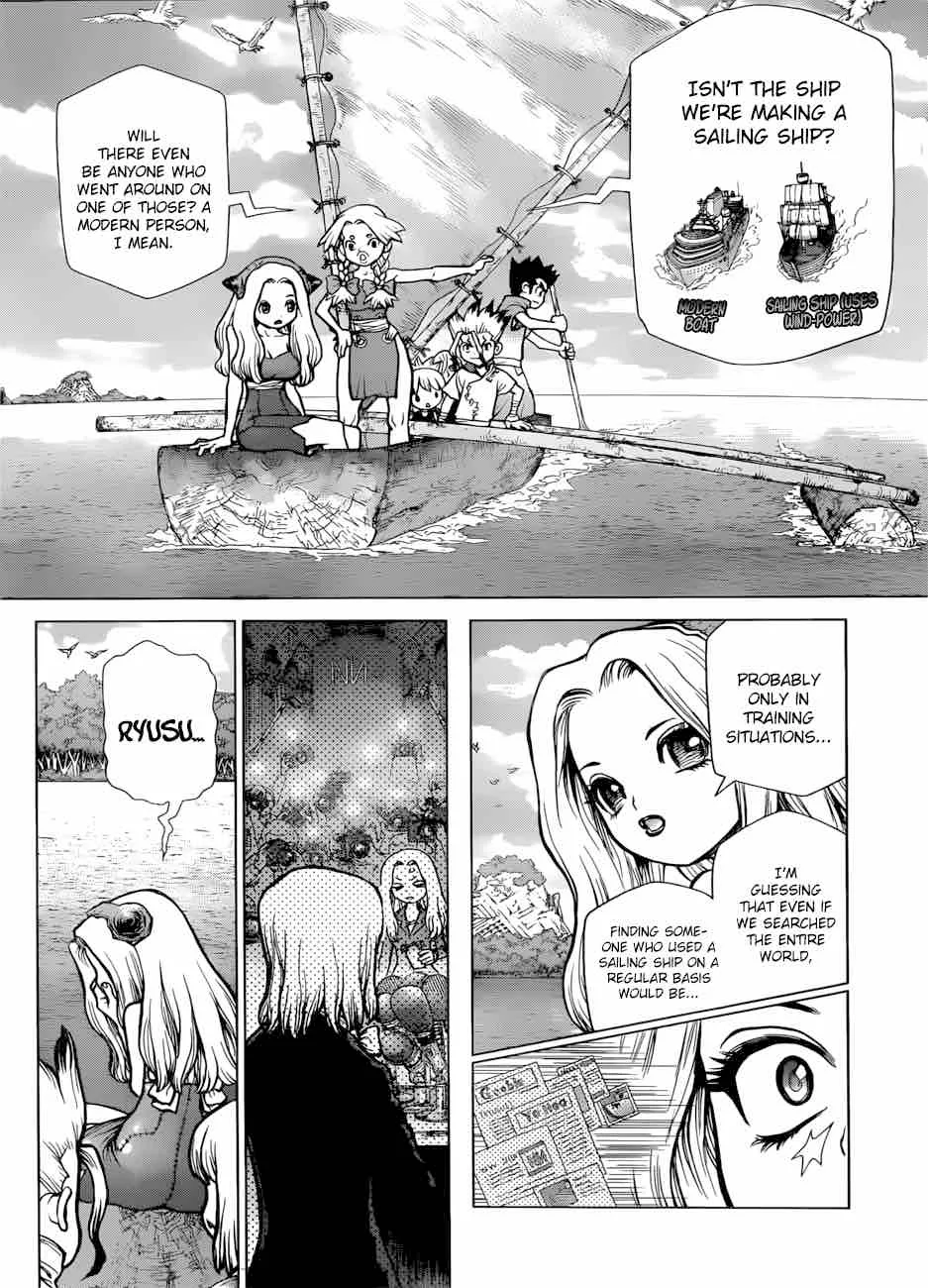 Dr. Stone Chapter 85 page 4