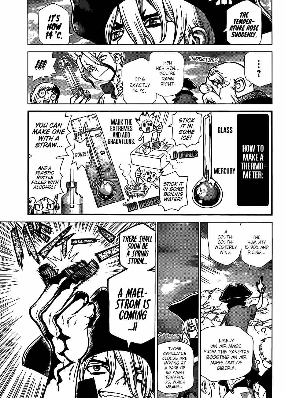 Dr. Stone Chapter 85 page 14
