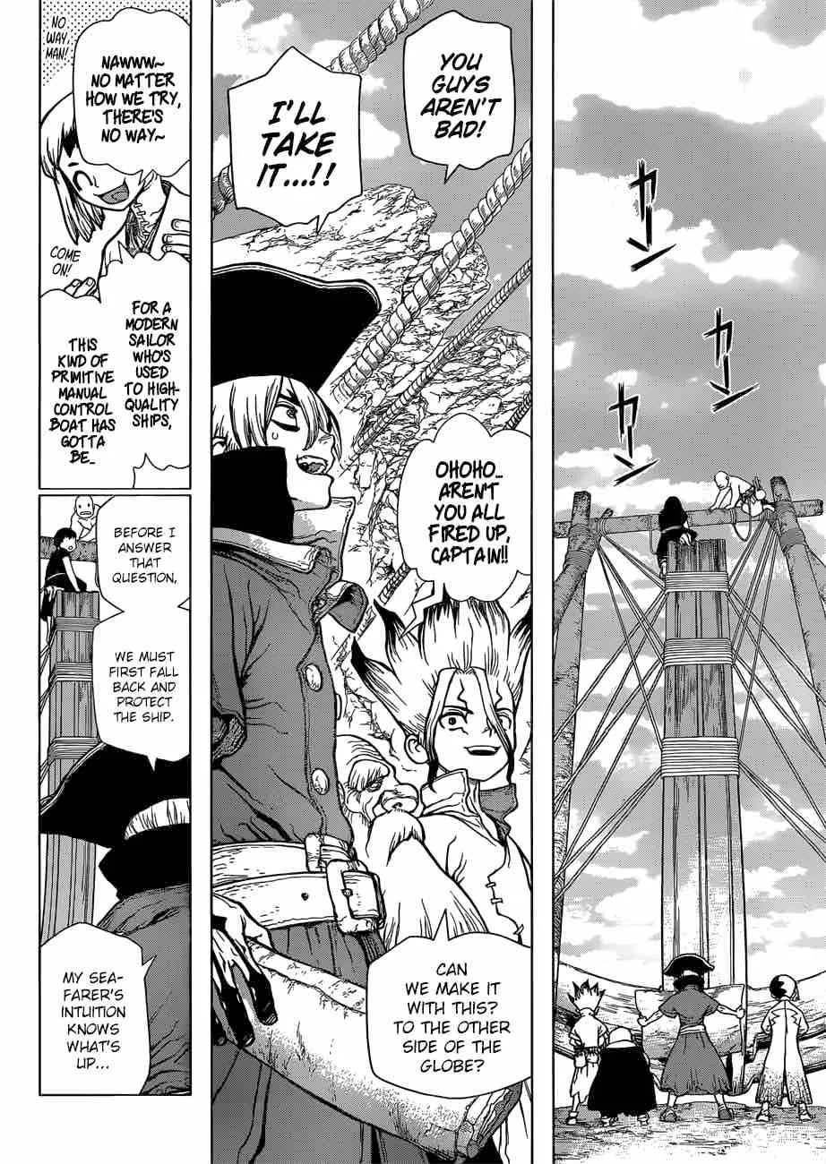 Dr. Stone Chapter 85 page 13