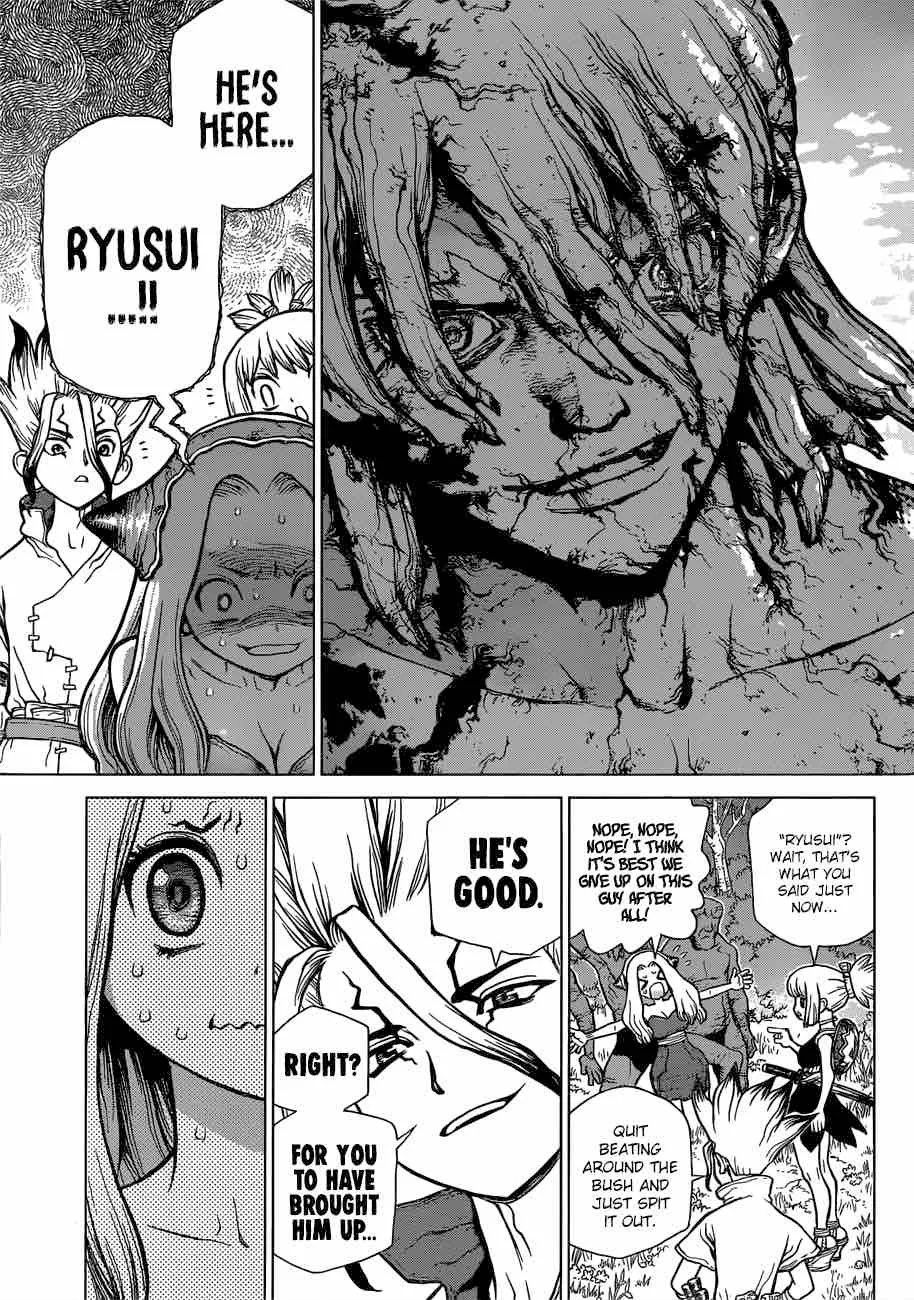 Dr. Stone Chapter 85 page 7