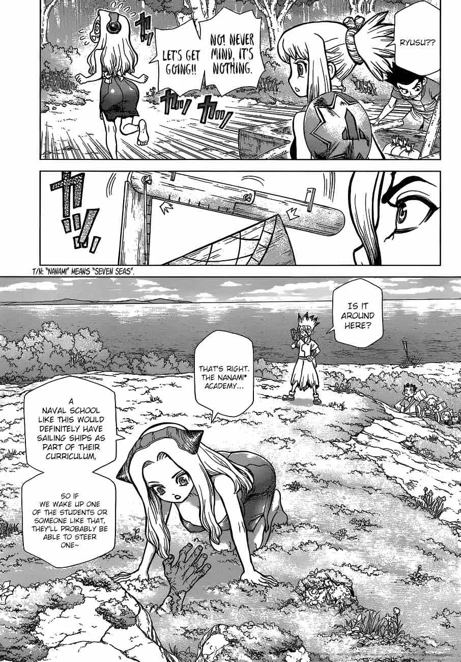Dr. Stone Chapter 85 page 5