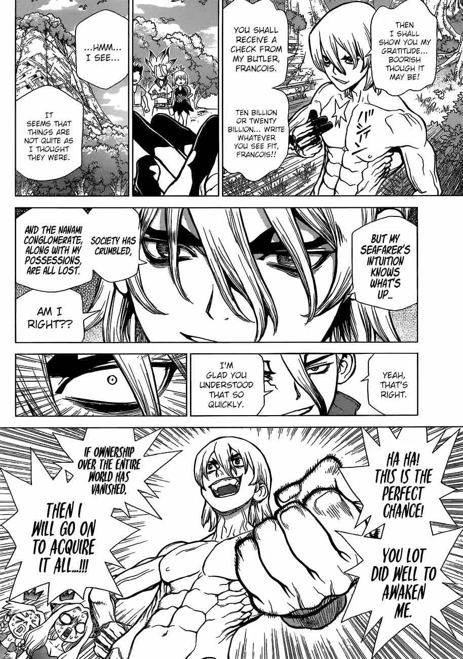Dr. Stone Chapter 85 page 11