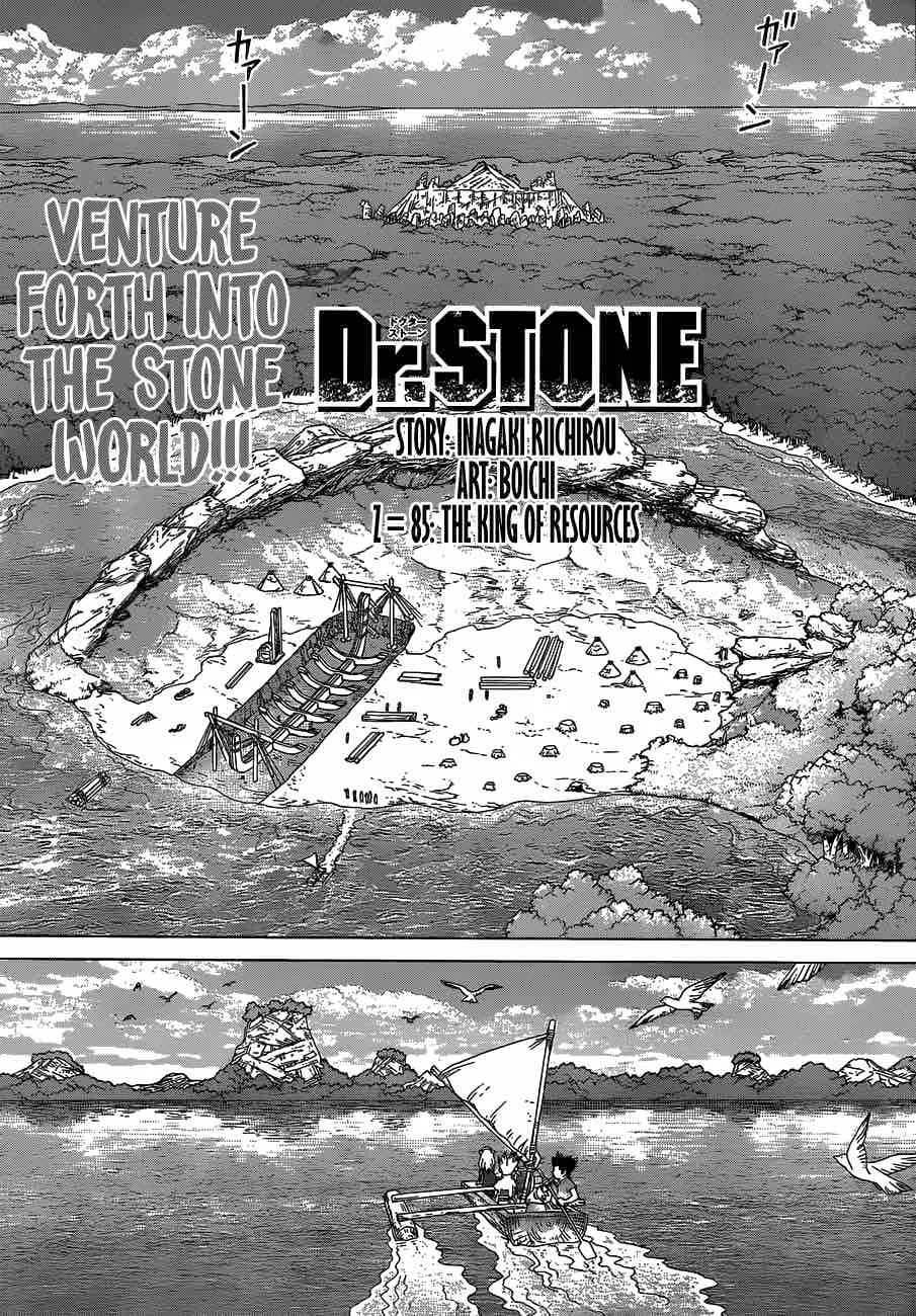 Dr. Stone Chapter 85 page 3